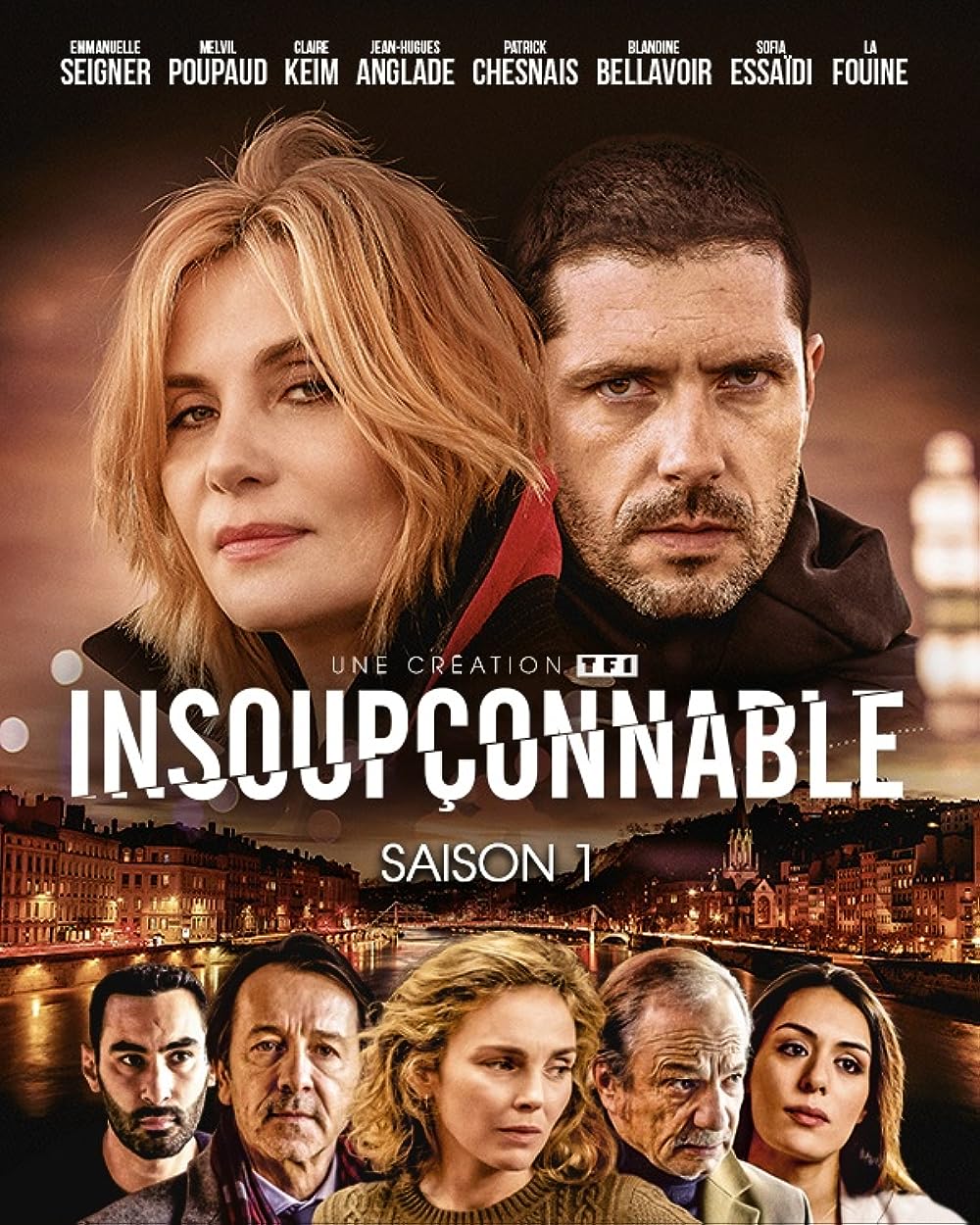 постер Insoupconnable (Series)